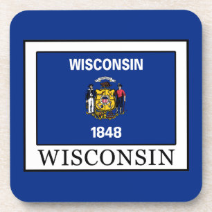 Porta-copo Wisconsin
