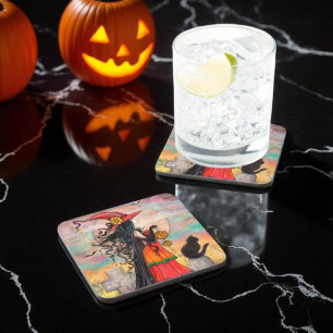 Porta-copo Witway Way Halloween Art de Molly Harrison