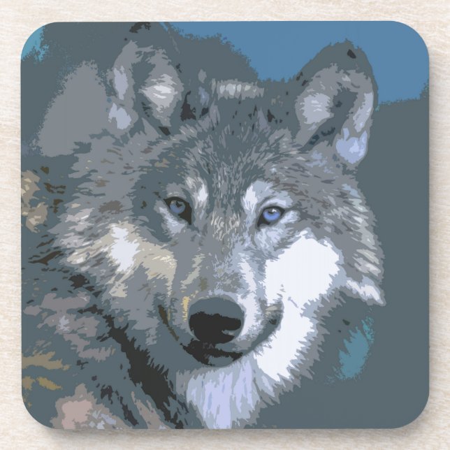 Porta-copo Wolf 032 (Frente)