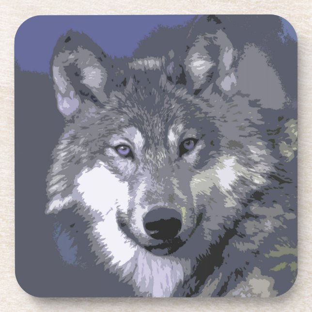 Porta-copo Wolf 051 (Frente)