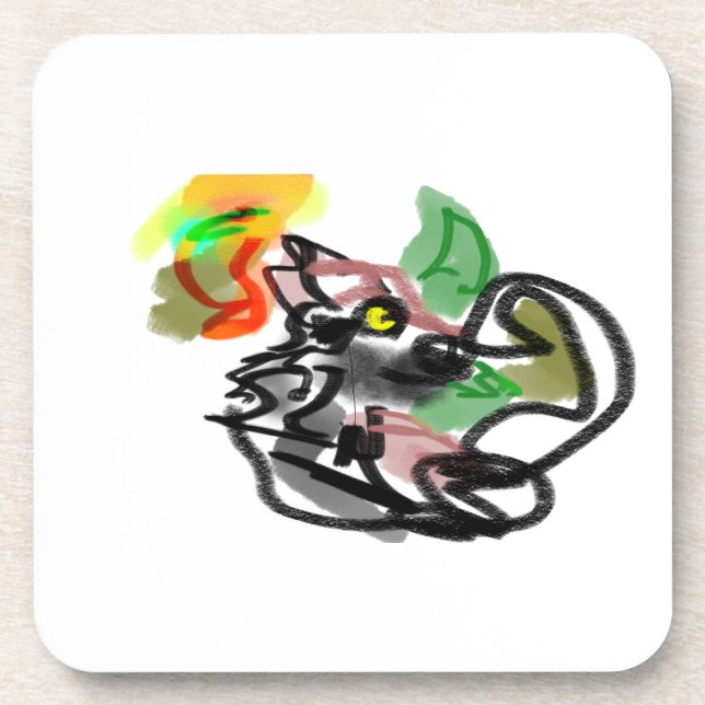 Porta-copo Wolf autumn runner  (Frente)