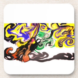 Porta-copo Wolf night stary 