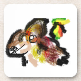Porta-copo Wolf outono