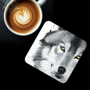 Porta-copo Wolf Stare Abaixo
