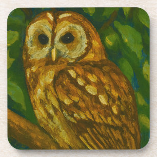 Porta-copo Woodland Watcher - Arte Realista