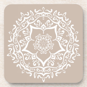 Porta-copo Wool Mandala