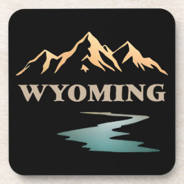 Porta-copo Wyoming Estados Unidos da América