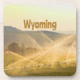 Porta-copo Wyoming Wild West Fazenda Land Ranch