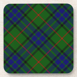 Porta-copo Xadrez azul-tartan Lauder