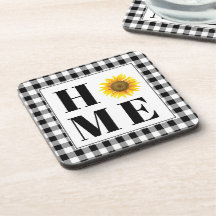 xadrez búfalo girassol "Casa"  