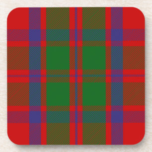 Porta-copo Xadrez do Scottish Clan MacKintosh Tartan