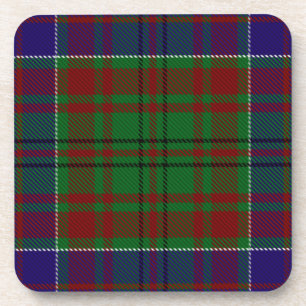 Porta-copo Xadrez Escocesa Clan Adams Tartan