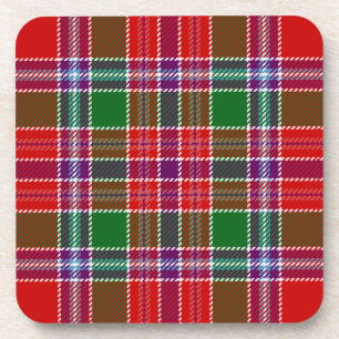 Porta-copo Xadrez Escocesa Clan Burrell Tartan