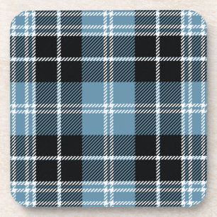 Porta-copo Xadrez escocesa Clan Clark Tartan