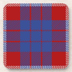 Porta-copo Xadrez Escocesa Clan Hamilton Tartan