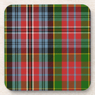 Porta-copo Xadrez Escocesa Clan Kidd Tartan