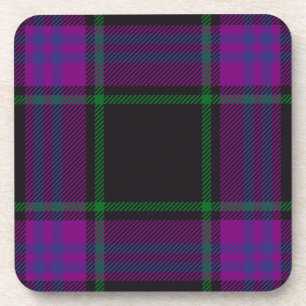 Porta-copo Xadrez escocesa Clan Laird Tartan