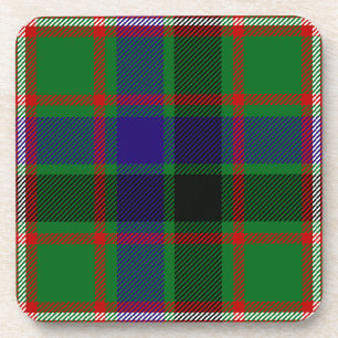 Porta-copo Xadrez Escocesa Clan Reid Tartan