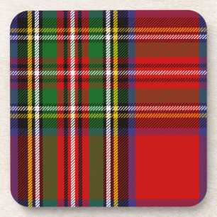 Porta-copo Xadrez Escocesa Clan Stewart Tartan