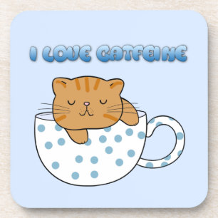 Porta-copo Xícara de Gato-Feine Estilo Kawaii