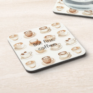 Porta-copo Xícaras de Café com Creme