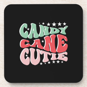 Porta-copo Xmas Gift Candy Cane Cutie