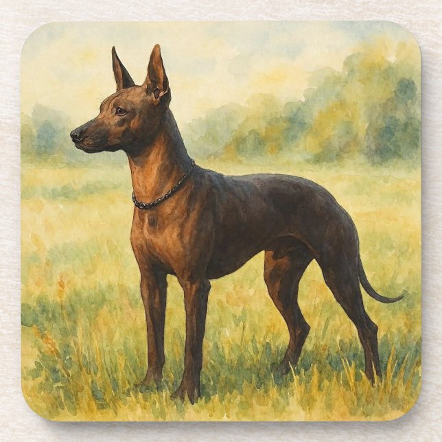 Porta-copo Xoloitzcuintli (Frente)