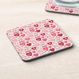 Porta-copo XOXO & Sempre Minha Rosa Vermelho