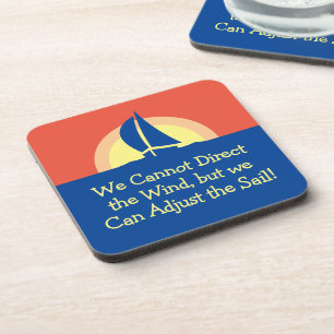 Porta-copo Yacht Racing Com Sunset