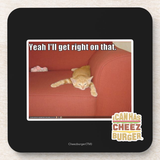 Porta-copo Yeah eu obterei direito naquele (Frente)