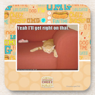 Porta-copo Yeah eu obterei direito naquele