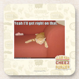 Porta-copo Yeah eu obterei direito naquele