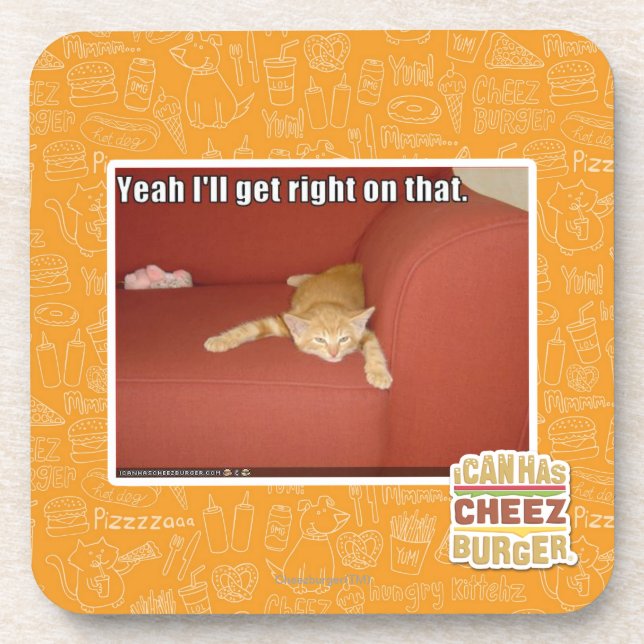 Porta-copo Yeah eu obterei direito naquele (Frente)