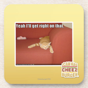 Porta-copo Yeah eu obterei direito naquele