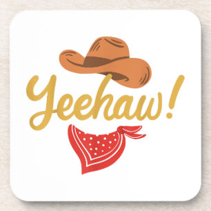 Porta-copo Yeehaw Cowboy Cowgirl Western Country Rodeo