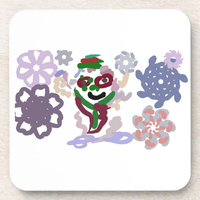 Porta-copo Yeti winter rock (Frente)