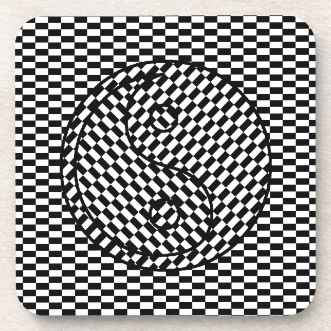 Porta-copo Yin Yang (Frente)