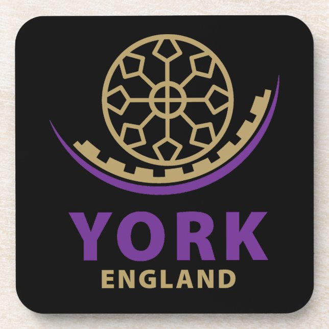 Porta-copo York England United Kingdom (Frente)