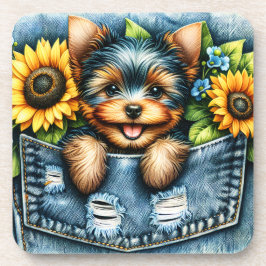 Porta-copo Yorkie em Pocket