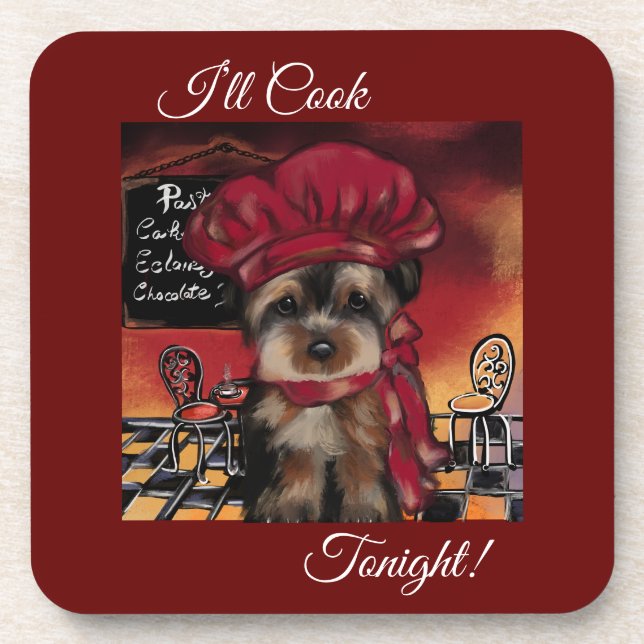 PORTA-COPO YORKIE POO       (Frente)