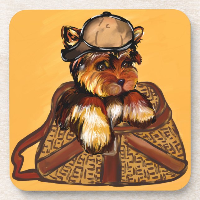 PORTA-COPO YORKIE POO (Frente)