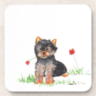 Porta-copo Yorkshire terrier pup