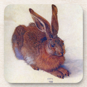 Porta-copo Young Hare de Albrecht Durer, Renaissance Fine Art