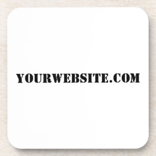 Porta-copo YourWebSite.com