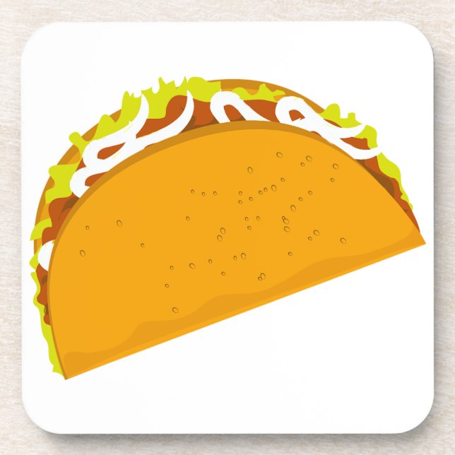 Porta-copo Yummy Taco (Frente)