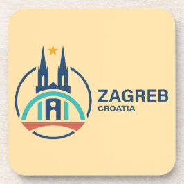 Porta-copo Zagreb Croácia Europa