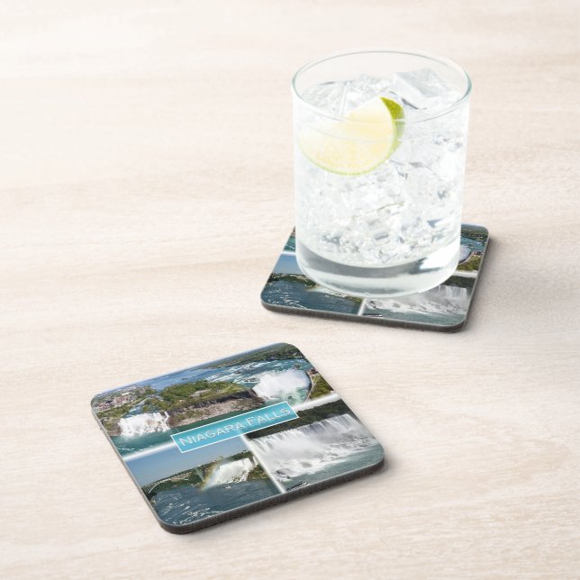 Porta-copo zCA012 NIAGARA FALLS da ponte arco-íris, (Lado Direito)