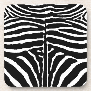 Porta-copo Zebra
