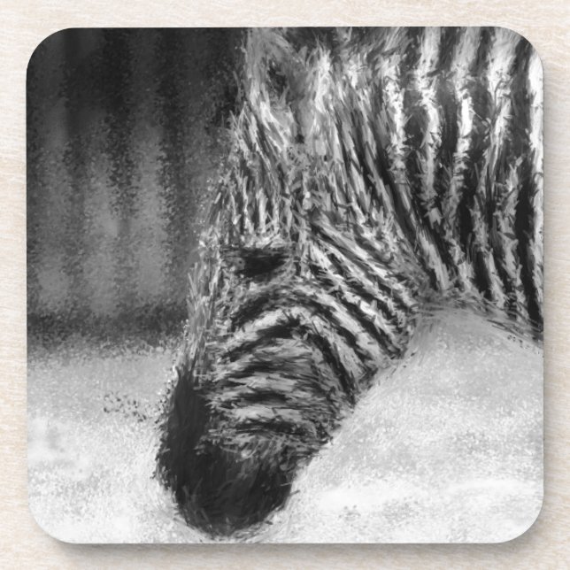 Porta-copo Zebra (Frente)