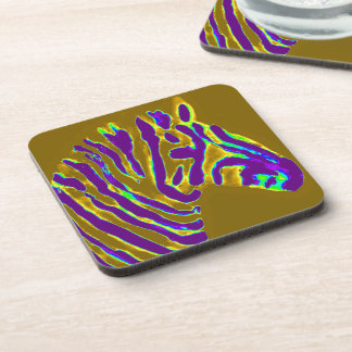 Porta-copo Zebra Art Purple Stripes